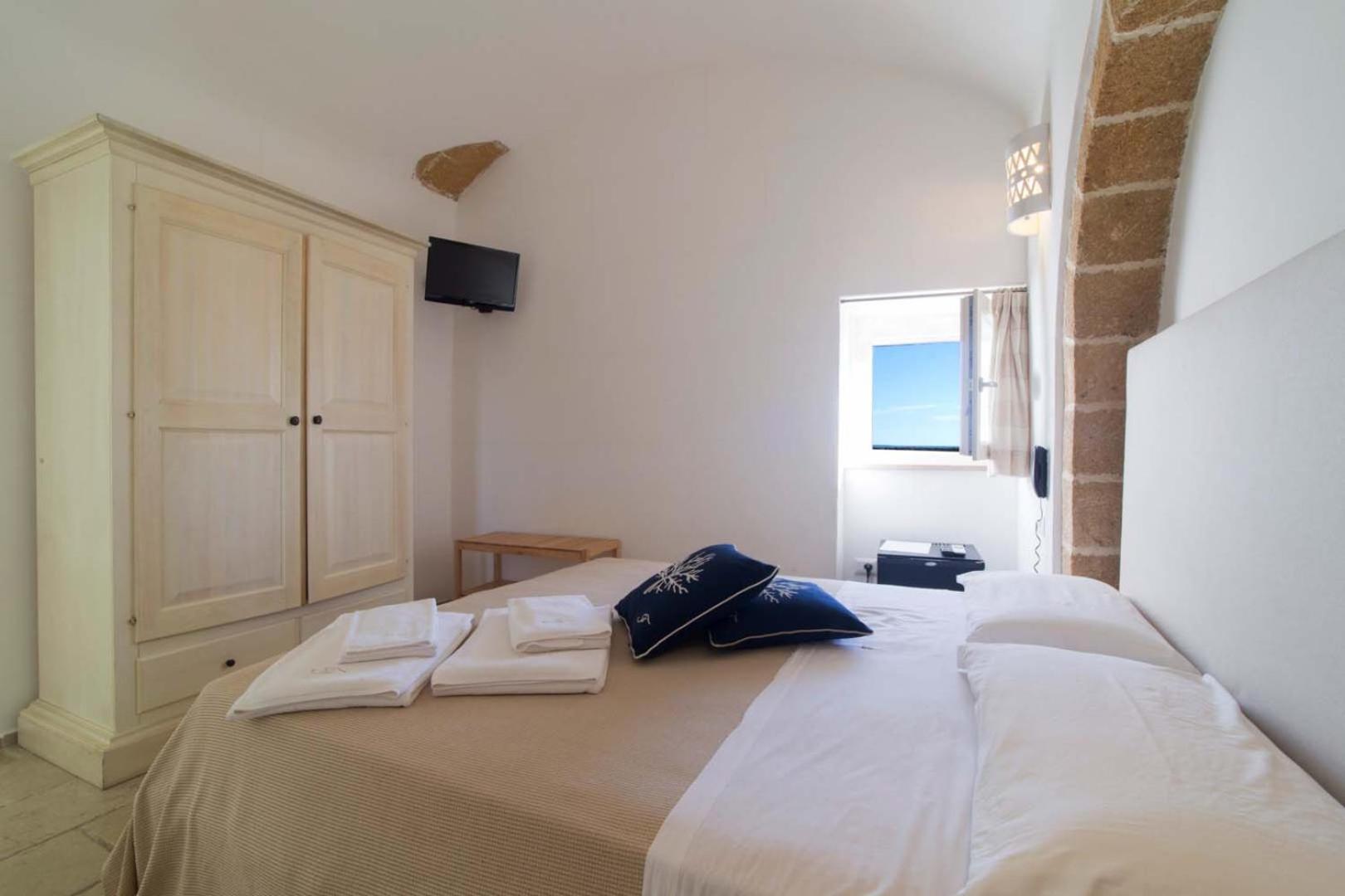 Finestra Sul Mare Couette-café Gallipoli
