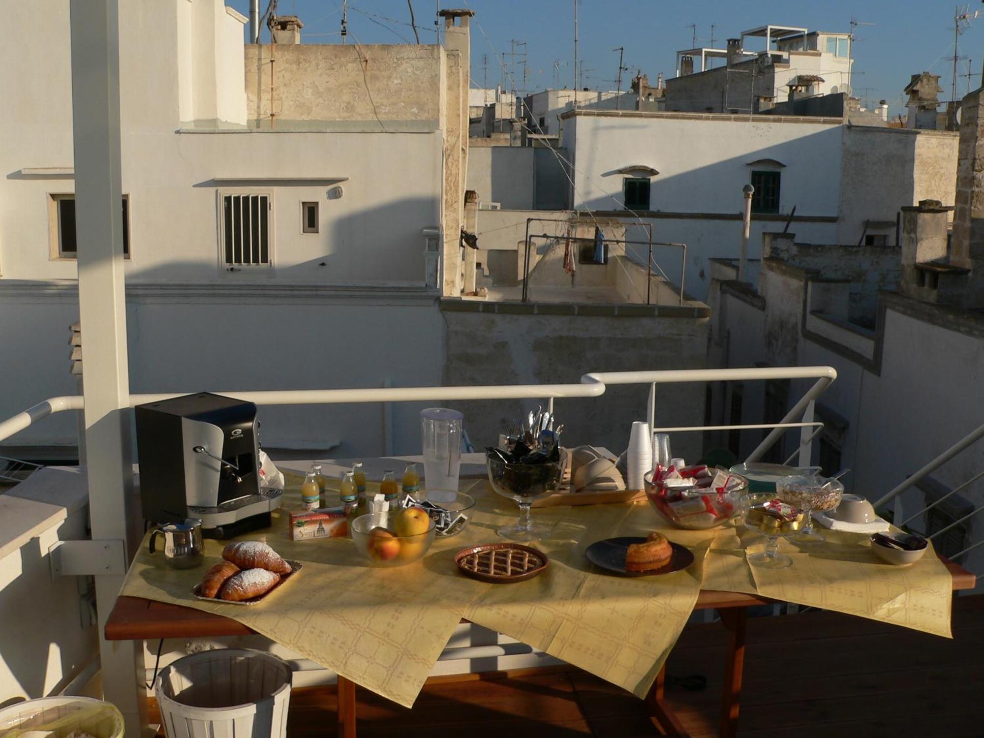 Couette-café Finestra Sul Mare Gallipoli