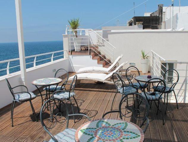 Frühstückspension Finestra Sul Mare Gallipoli