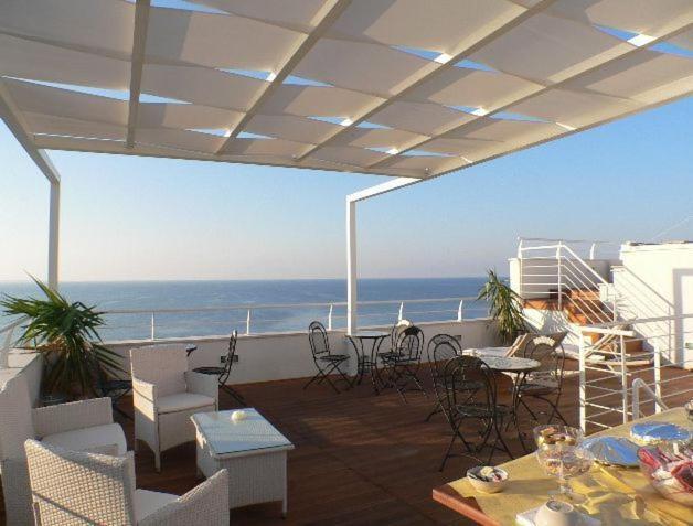 Finestra Sul Mare Couette-café